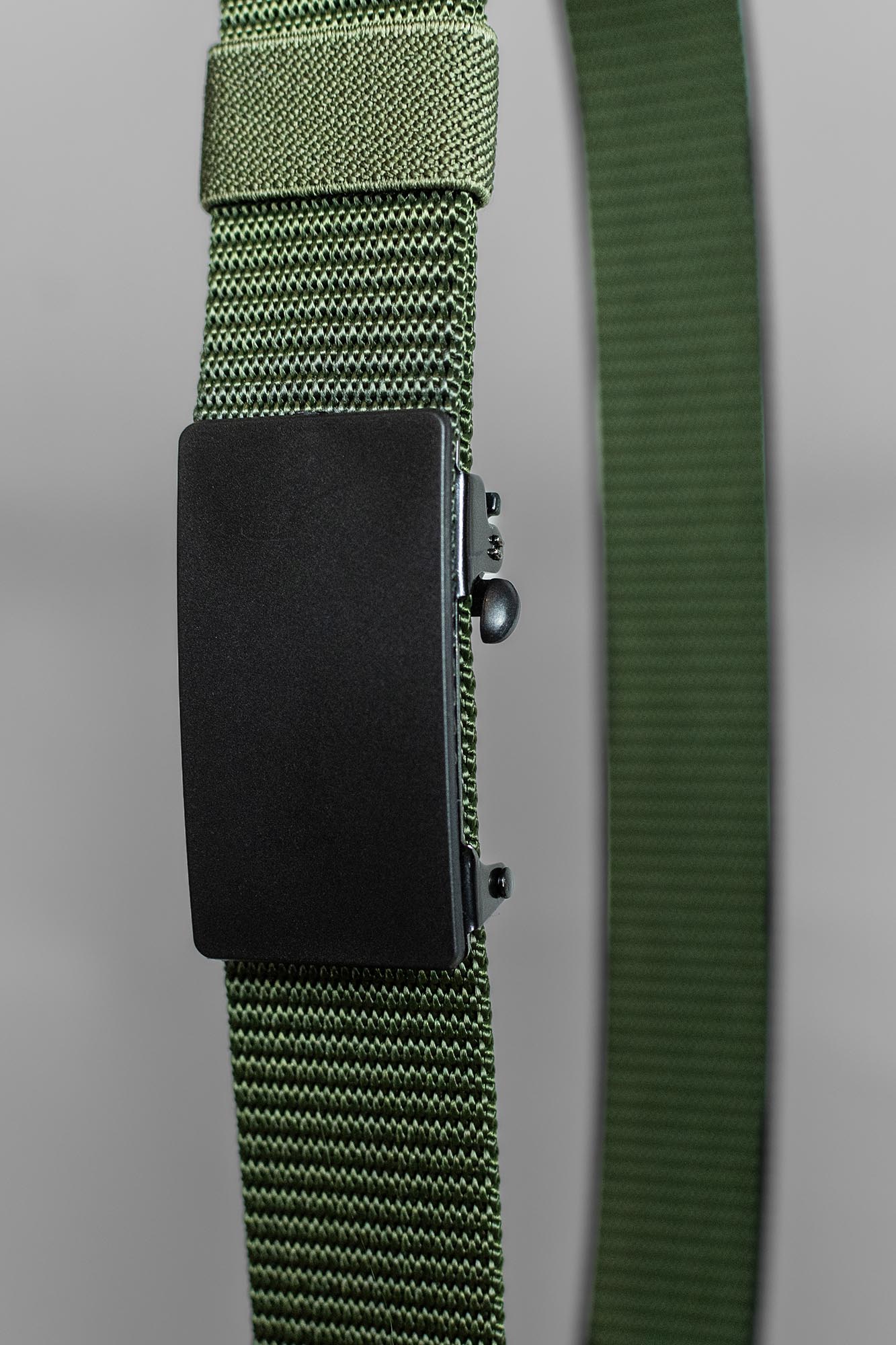5007VM - CINTURON TEXANO VERDE MILITAR